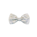 Fellini Paisley Bow Tie - Champagne