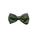 Fellini Paisley Bow Tie - Olive