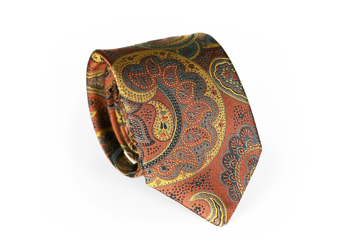 Fellini Luxe Paisley Tie