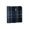 100% Lambs Wool Scarf - Deep Lake Tartan