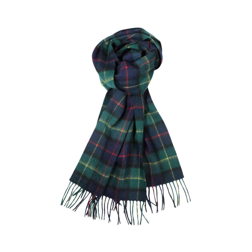 100% Lambs Wool Scarf - Classic Tartan