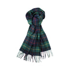 100% Lambs Wool Scarf - Classic Tartan
