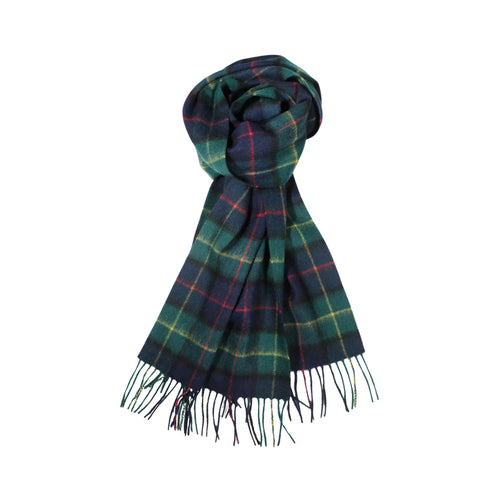 100% Lambs Wool Scarf - Classic Tartan