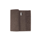 100% Lambs Wool Scarf - Mocha