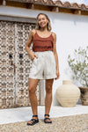 Giornaliero Shorts in Sand