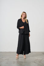 Lightweight Waterfall Jacket - Black