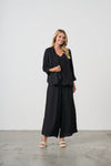 Lightweight Waterfall Jacket - Black