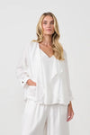 Lightweight Waterfall Jacket - White