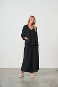 Lightweight Waterfall Jacket - Black