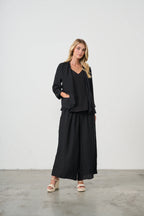 Lightweight Waterfall Jacket - Black