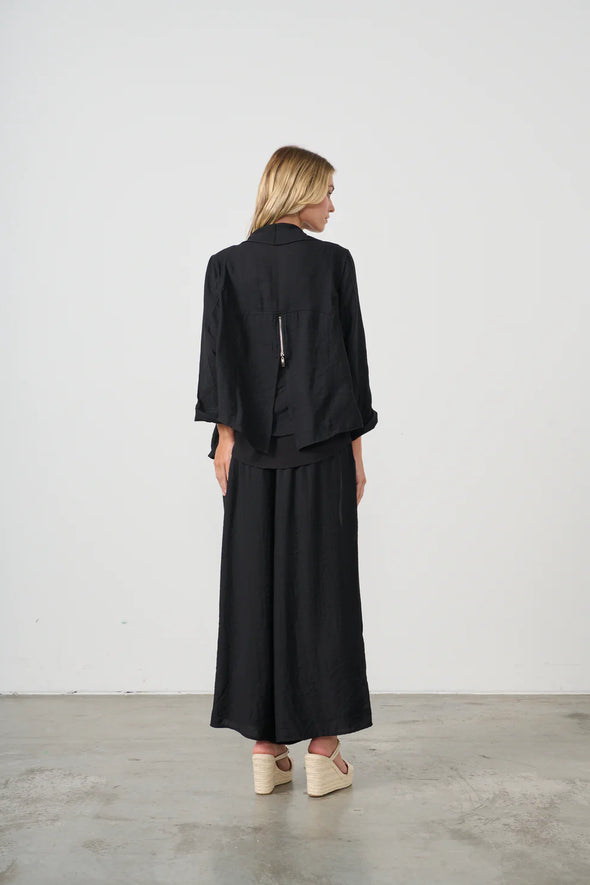 Lightweight Waterfall Jacket - Black