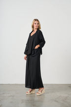 Lightweight Waterfall Jacket - Black