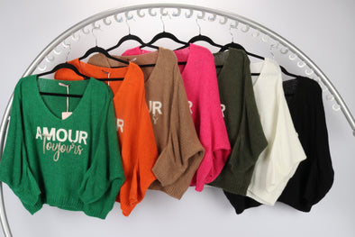 Italian Wool Blend Amour Knit