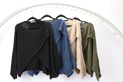 Italian Wool Blend Layering Knit