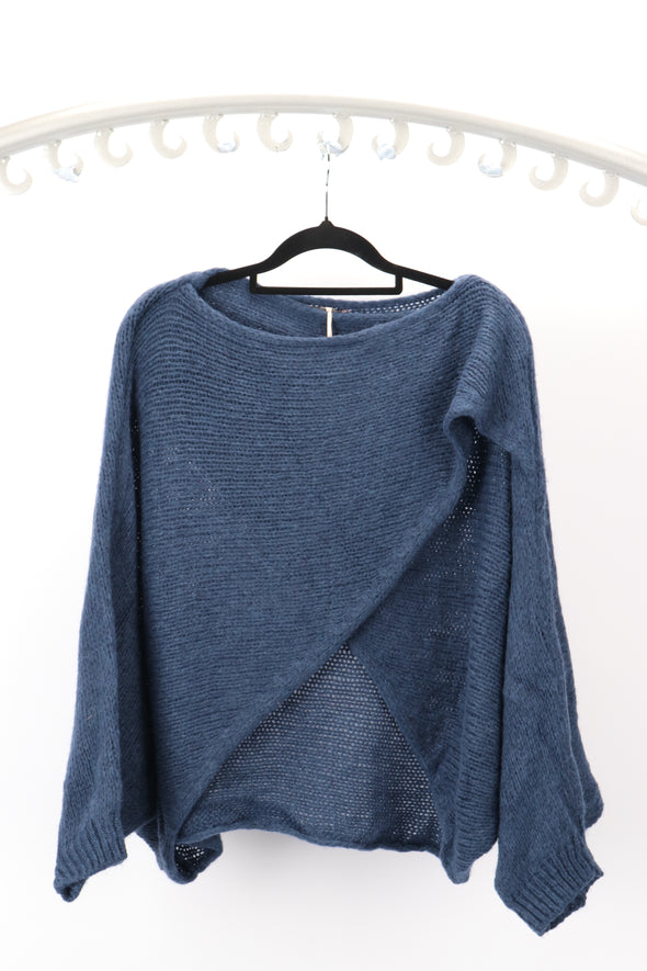 Italian Wool Blend Layering Knit