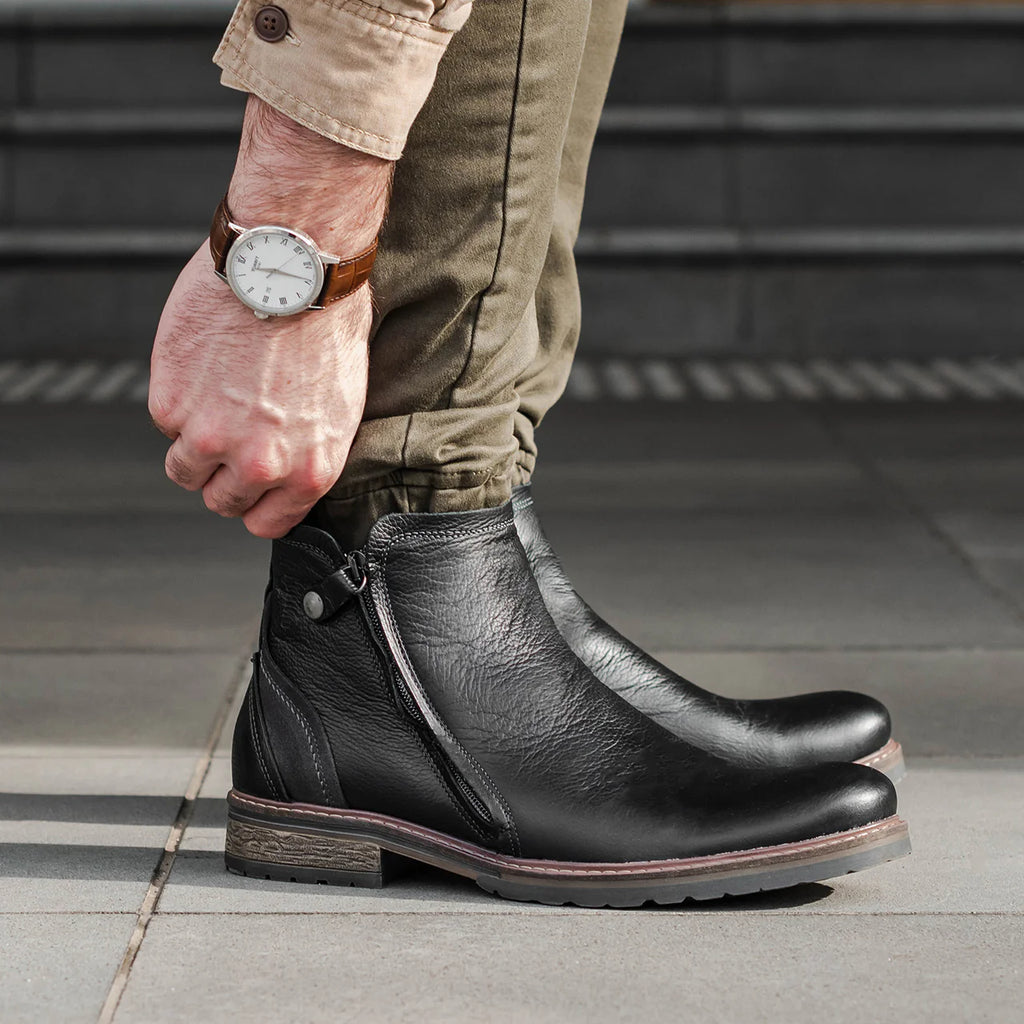 Wild Rhino Hunter Boot - Polished Black