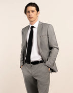 London Long Sleeve Shirt: Fine Twill - White