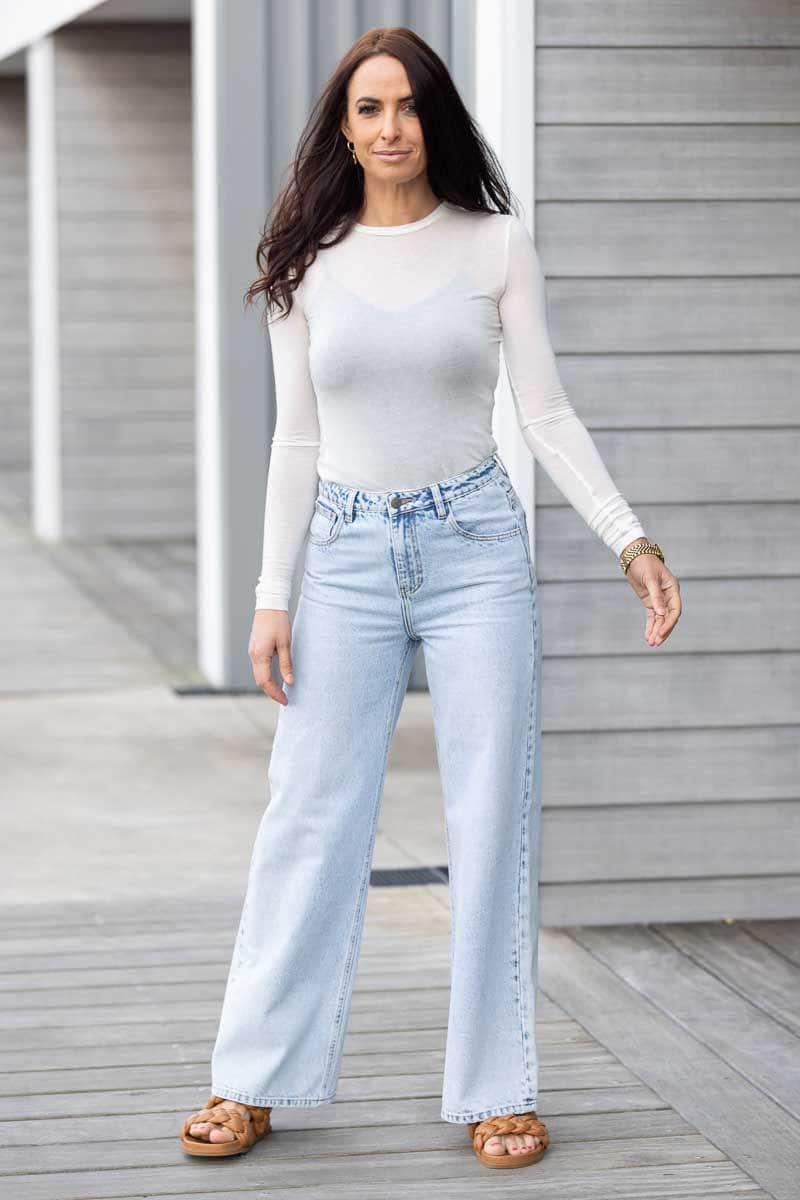 Honey Denim - Hendrix Light Blue Jean
