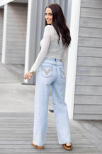 Honey Denim - Hendrix Light Blue Jean