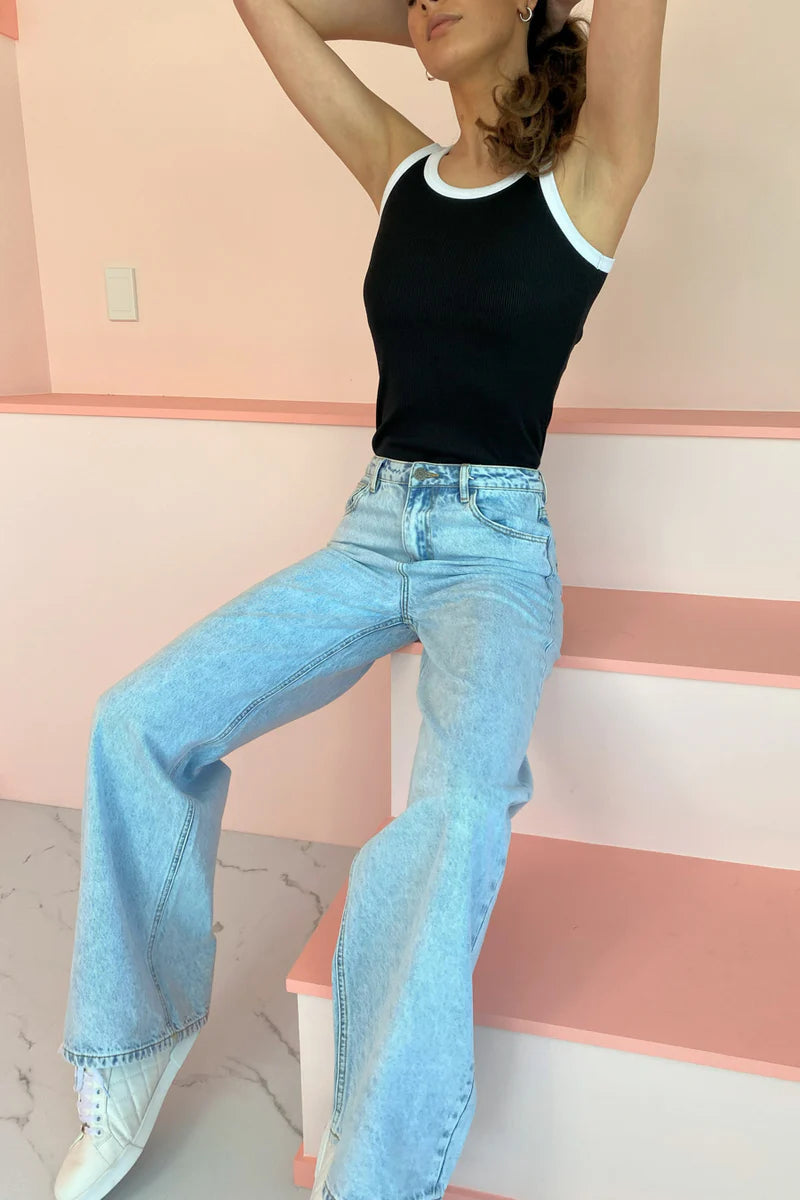 Honey Denim - Hendrix Light Blue Jean