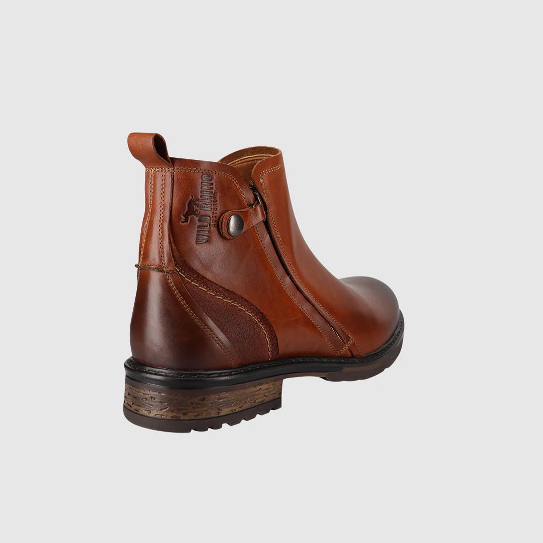 Wild Rhino Hunter Boot - Cognac