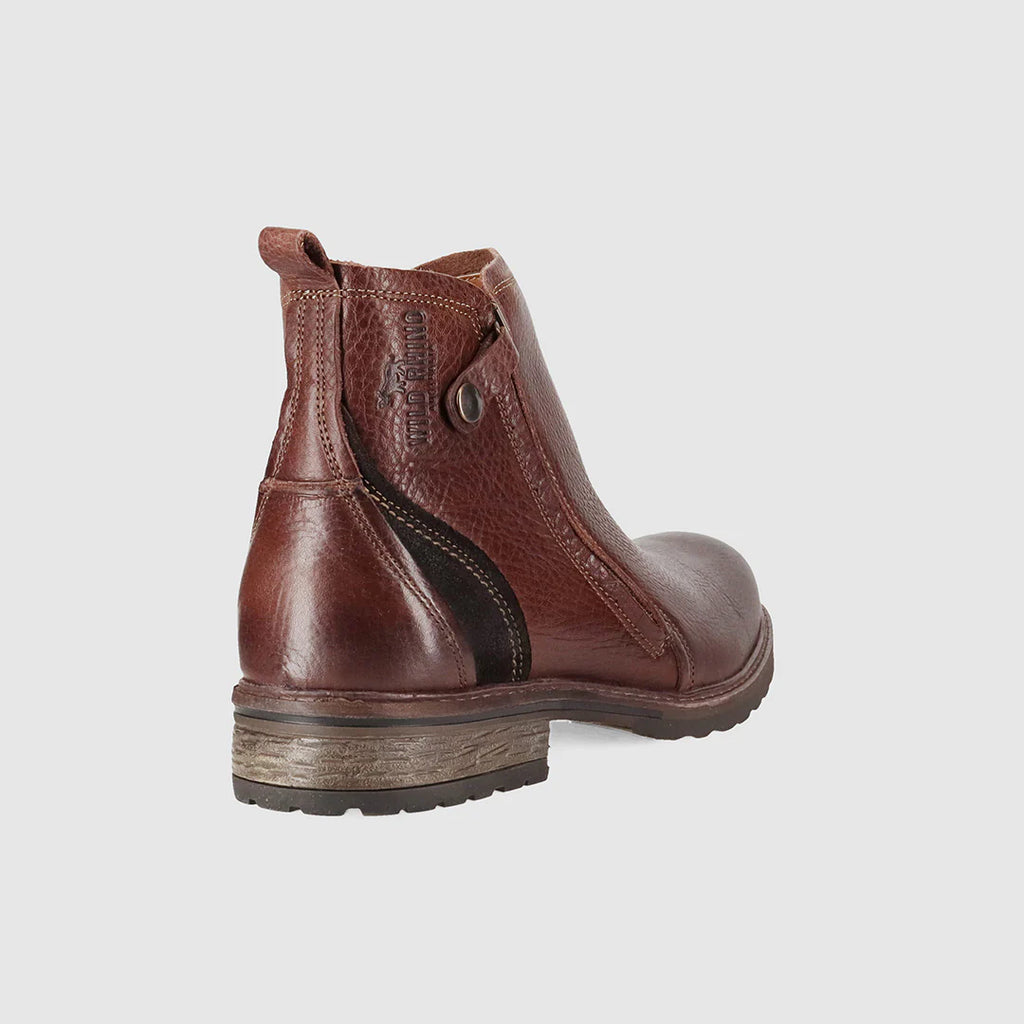 Wild Rhino Hunter Boot - Dark Brown