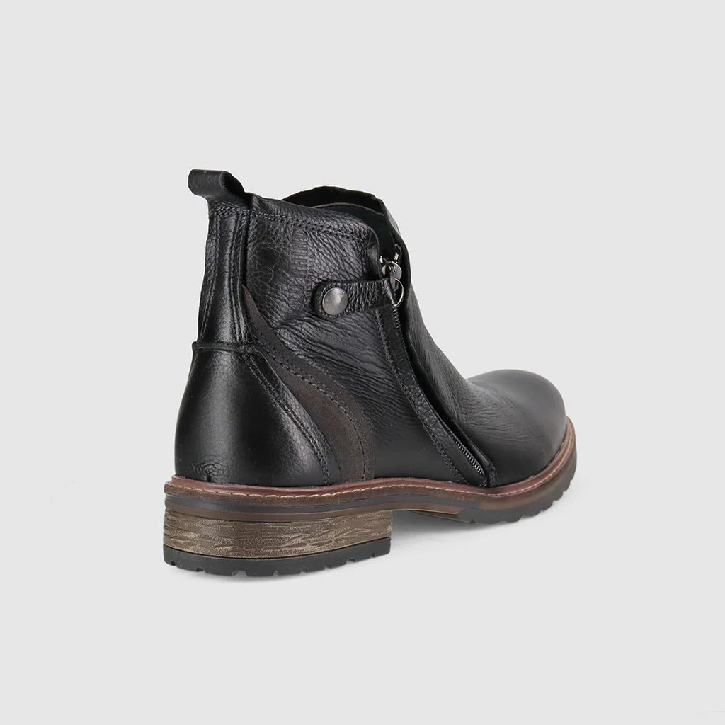 Wild Rhino Hunter Boot - Polished Black