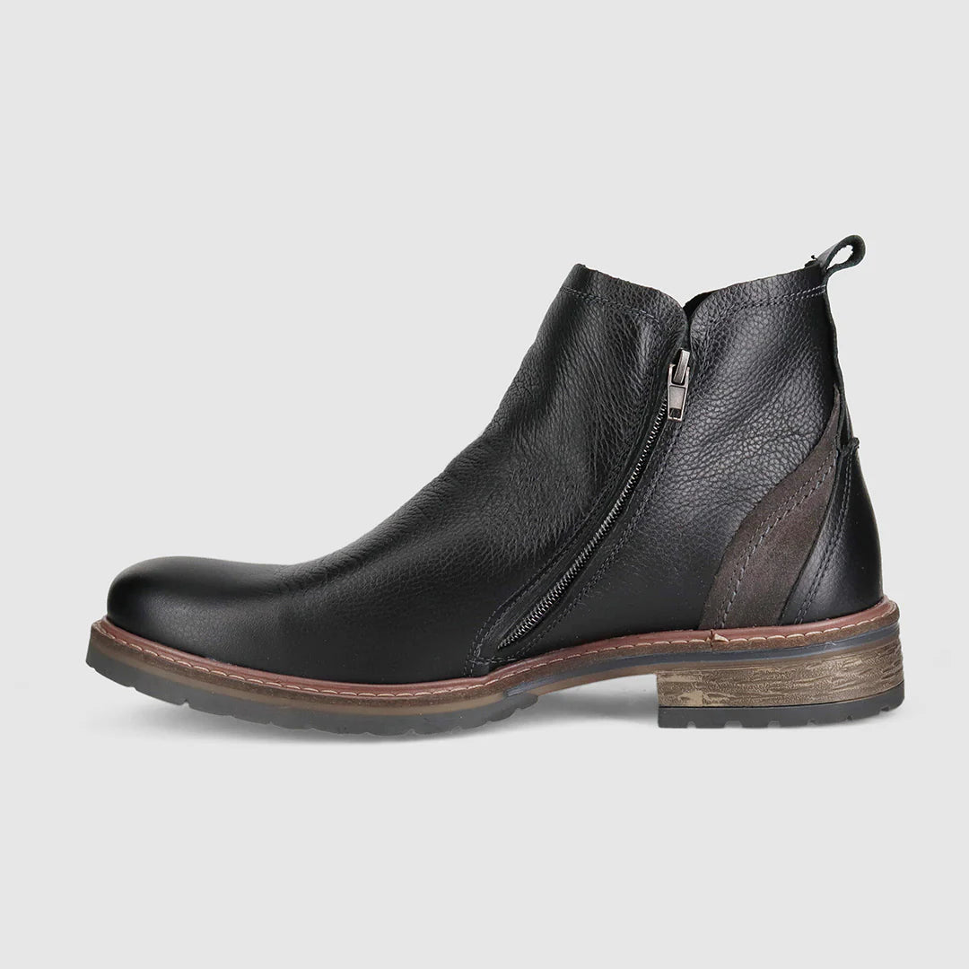 Wild Rhino Hunter Boot - Polished Black
