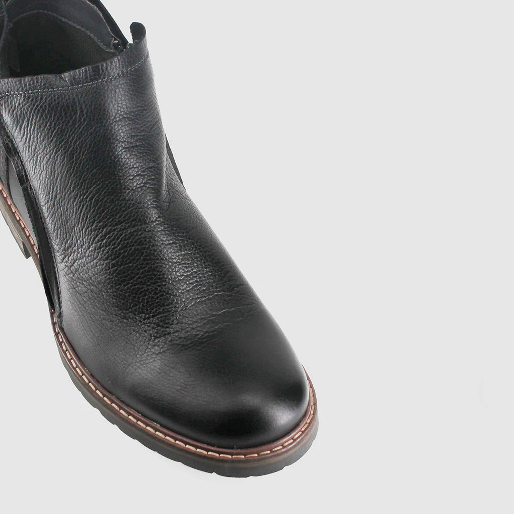 Wild Rhino Hunter Boot - Polished Black