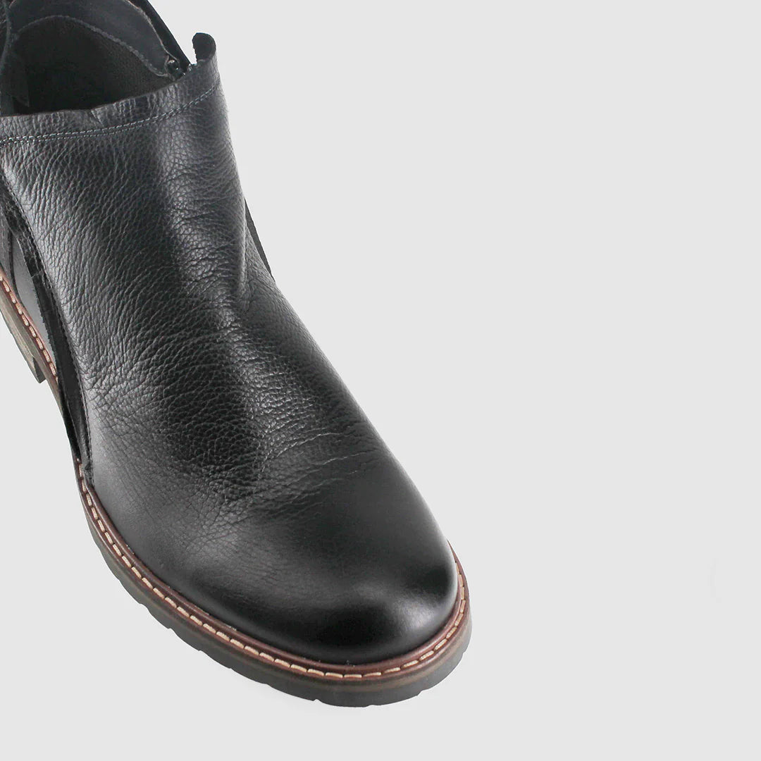 Wild Rhino Hunter Boot - Polished Black