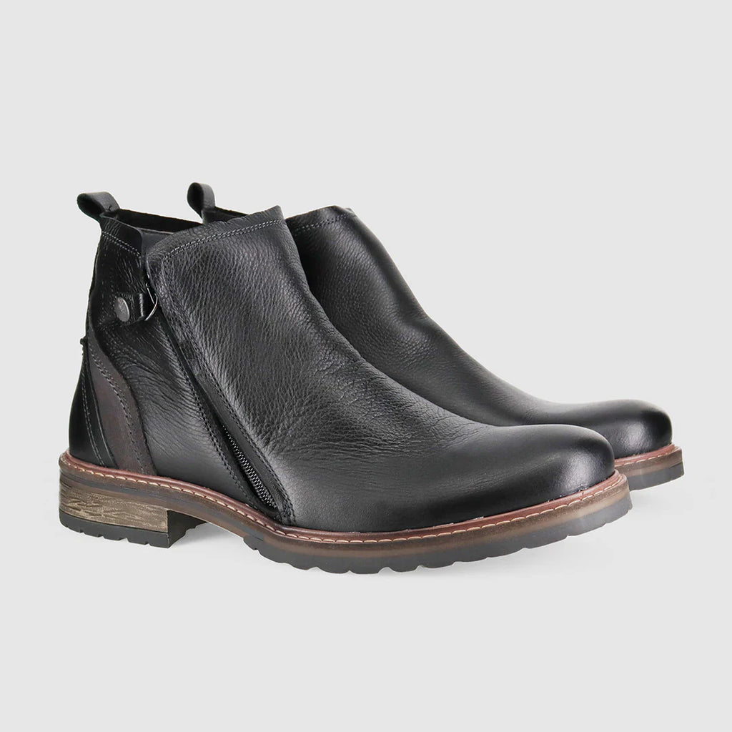 Wild Rhino Hunter Boot - Polished Black