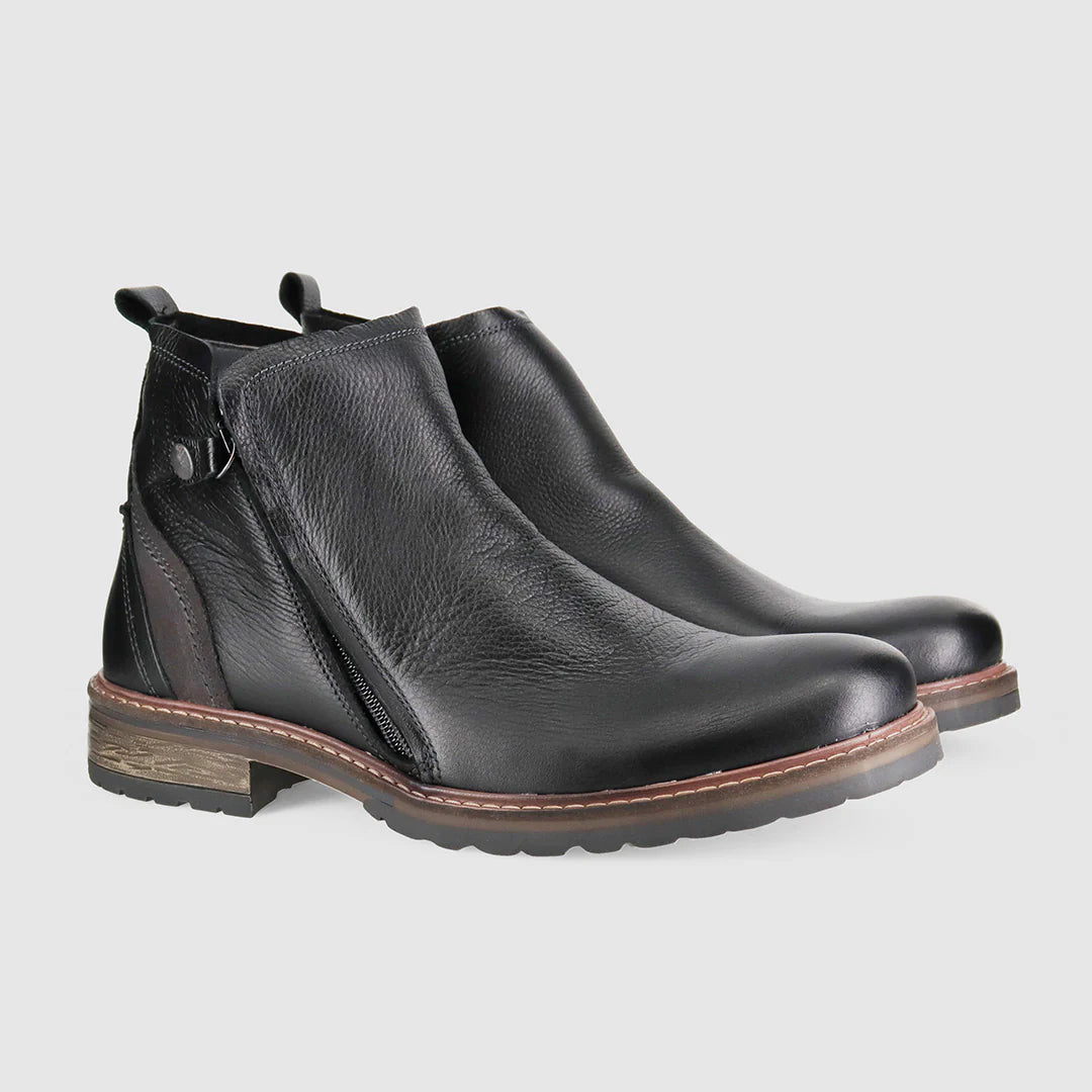 Wild Rhino Hunter Boot - Polished Black