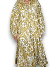 Ida Ivy: Boheme Maxi - Mustard Twirl