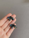 Frozen Shadow Studs