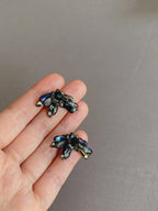 Frozen Shadow Studs