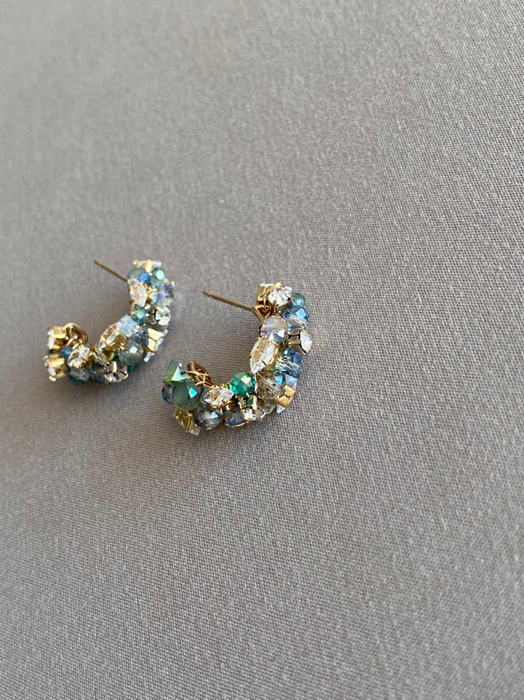 Poseidon Loop Earrings