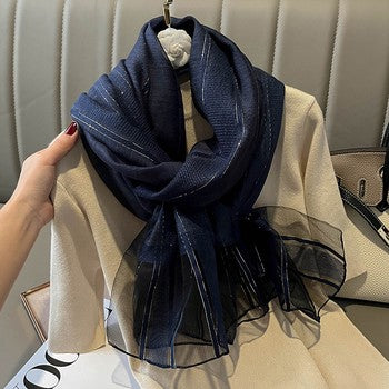 Silk Shimmer Scarf