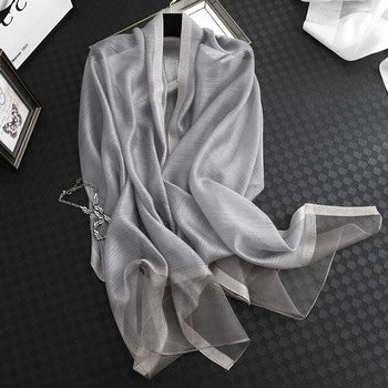 Silk Shimmer Scarf