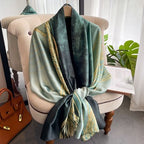 Luxury Wrap Around Scarf