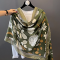 Lux Print Scarf