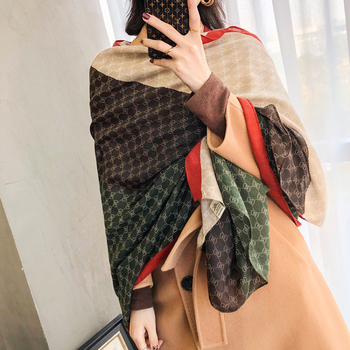 Lux Print Scarf