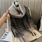 Silk Blend Scarf