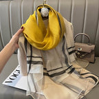 Silk Blend Scarf