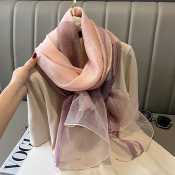 Silk Blend Scarf