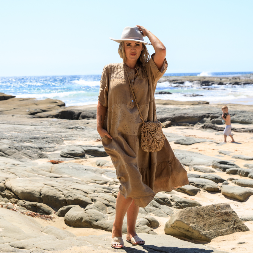 Vera May: Tampa Crossbody Beach Bag