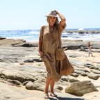 Vera May: Tampa Crossbody Beach Bag