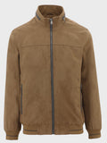 Bobby Microsuede Jacket - Coffee