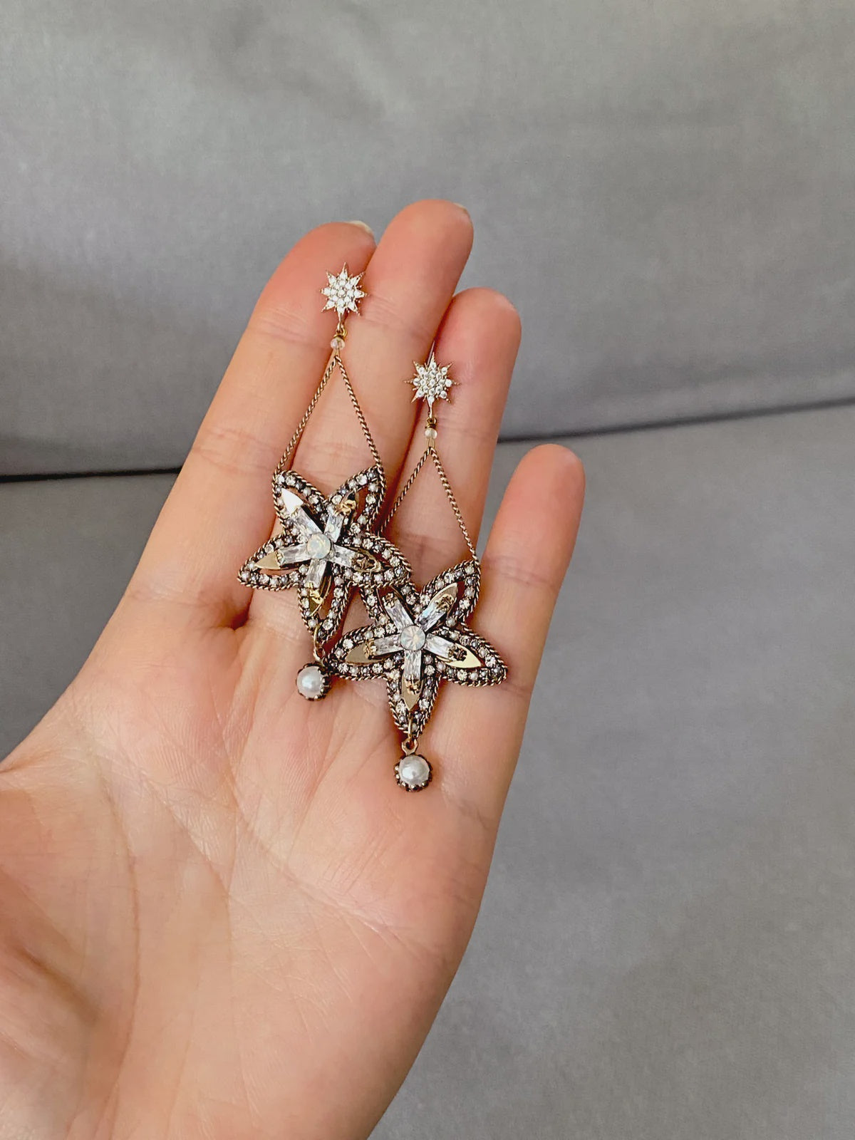 North Starburst Earrings