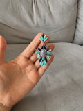Aztek Wing Earrings
