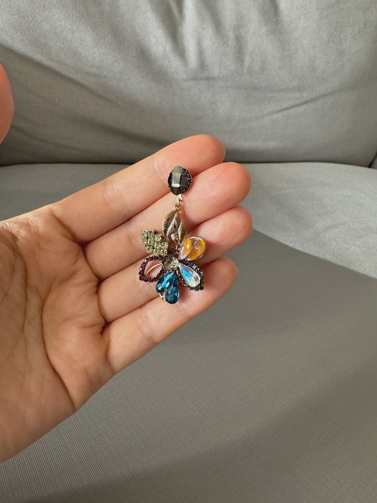 Alchemy Flower Earrings